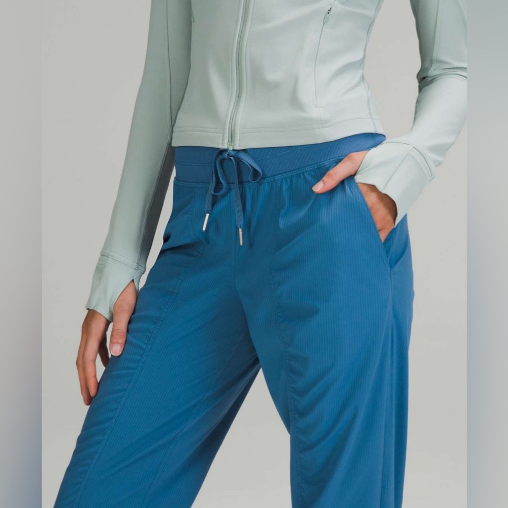 Lululemon Athletica Teal Jogger Pants - Picture 5 of 13